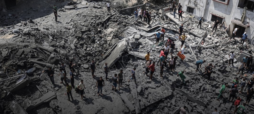 Gaza: Losses of Life and Property