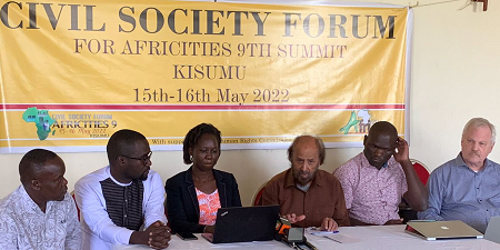 Civil Society Messages to the 9th Africities Summit