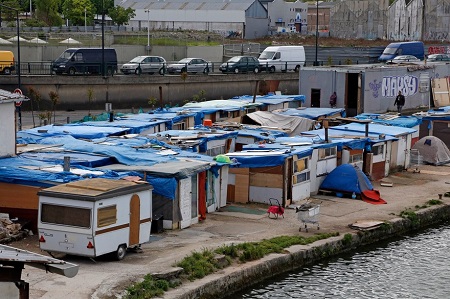 France: Les expulsions de bidonvilles s’accélèrent