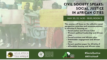 Civil Society Messages to the 9th Africities Summit