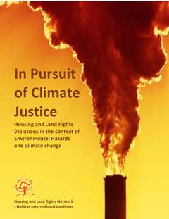 تقرير جديد: السعي نحو العدالة المناخية